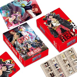Hộp 30 ảnh thẻ 2022 one piece lomo card double-sided color printing photocard postcard