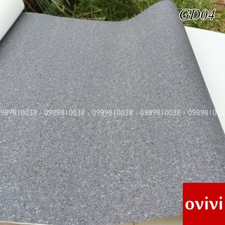 Giấy dán tường trơn phòng ngủ màu ghi, màu trắng, màu xám, màu đỏ, màu nâu, màu be,màu xanh giấy dày khồng sẵn keo