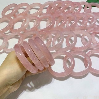 Vòng Kiềng Thach Anh Hồng Đủ Size