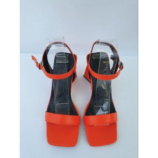 💥 sandal cao gót 7 phân mũi vuông