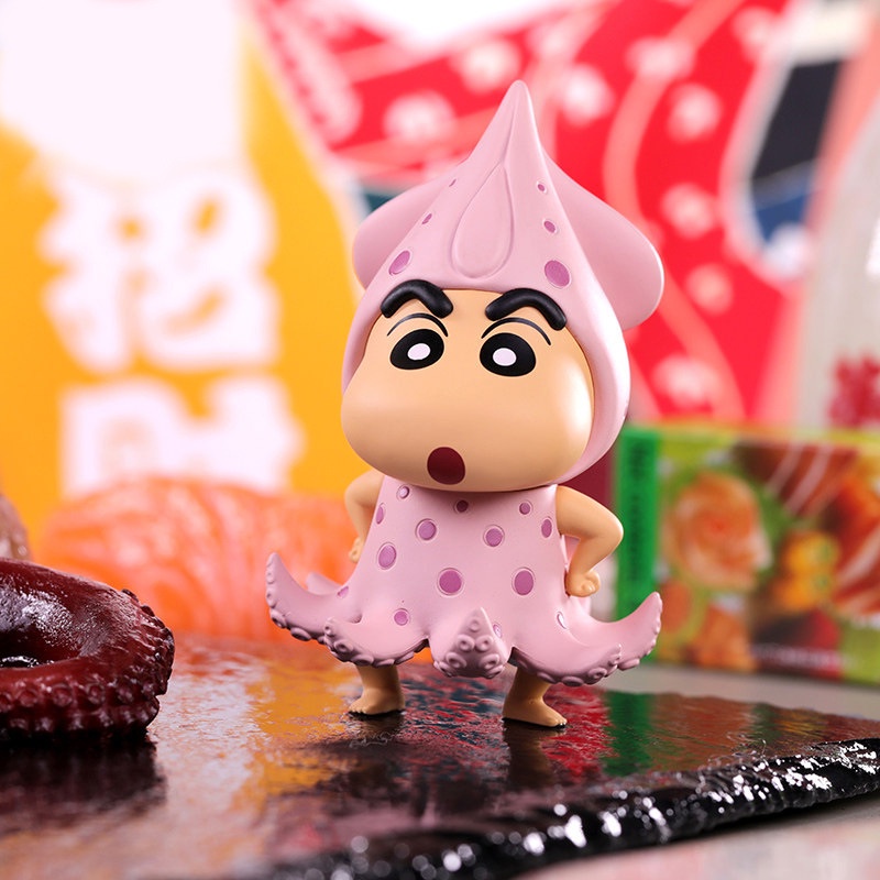 Bộ mô hình Shin Cosplay hải sản tươi sống