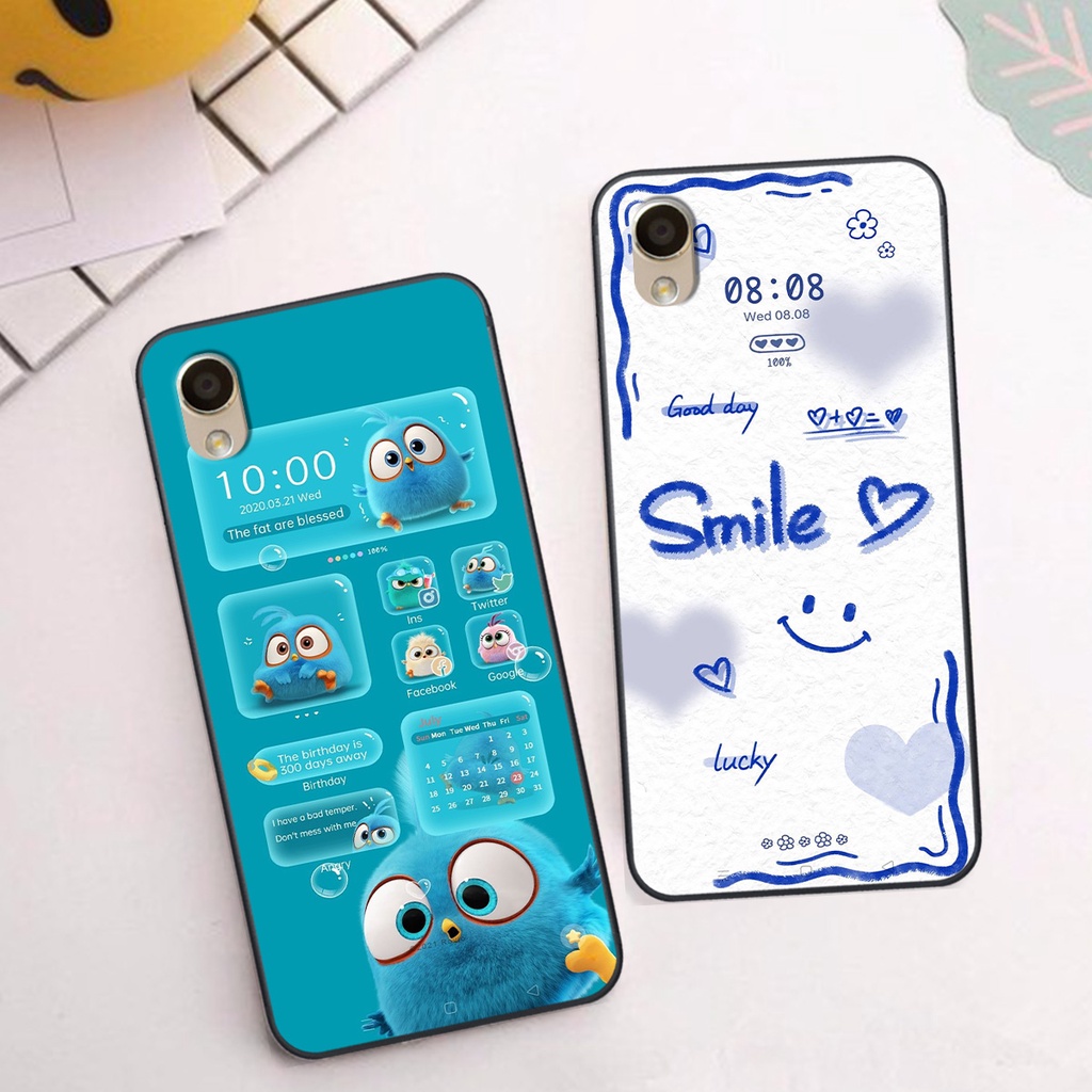 Ốp Oppo A37 / Neo 9 / F1 Plus in hình gấu vịt caro nhiều màu sắc ngộ nghĩnh dễ thương