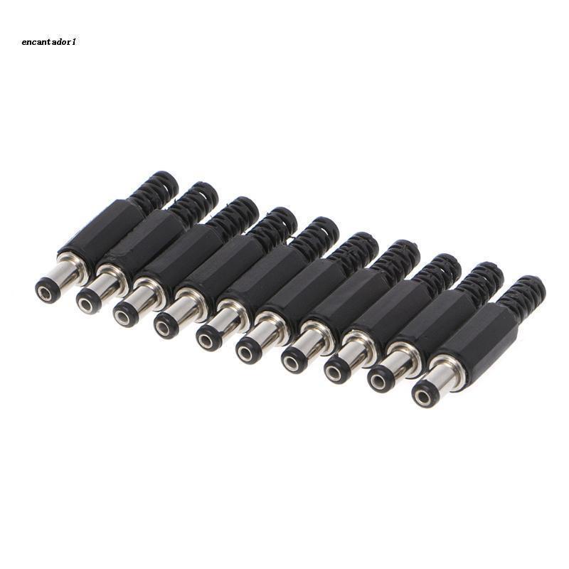 ✿ Set 10 Đầu Nối 5.5x2.1mm Male Cho DC In-Line