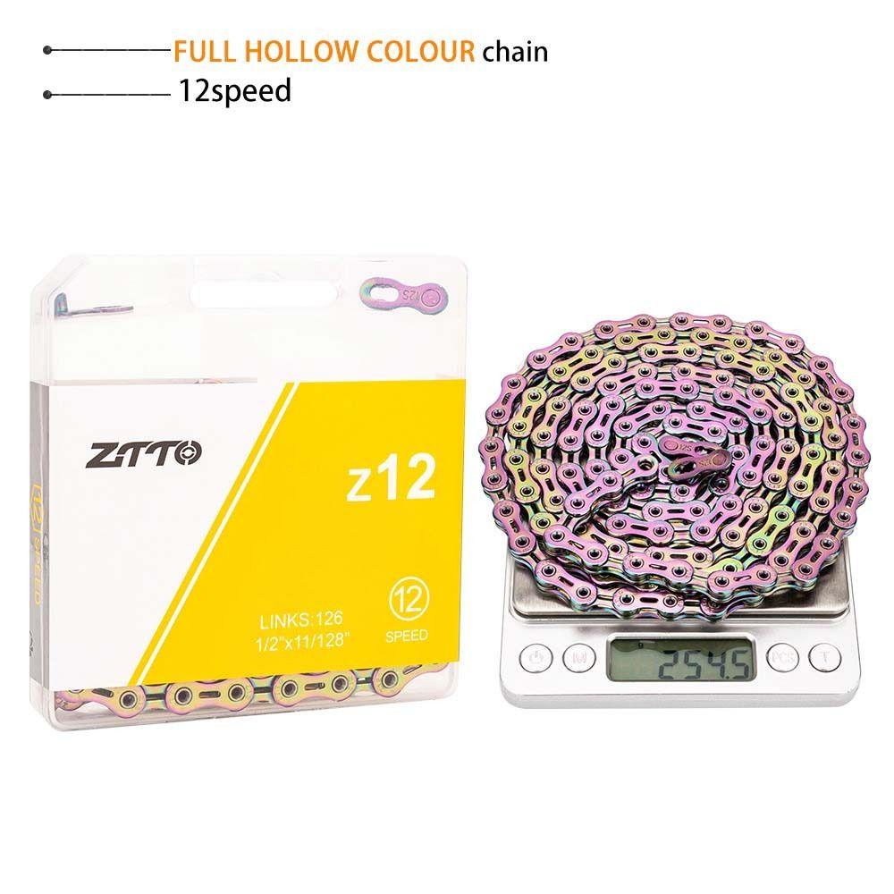 Danilo Dây Xích Xe Đạp MTB 116 Links 12v Nhiều Màu Tiện Dụng