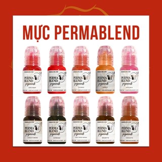 Mực phun xăm Perma Blend | Hà Thành