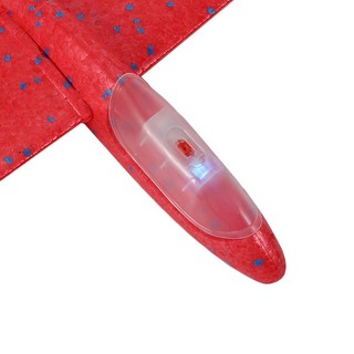 Máy Bay Xốp Đồ Chơi 48Cm Có Đèn Led Cho Bé