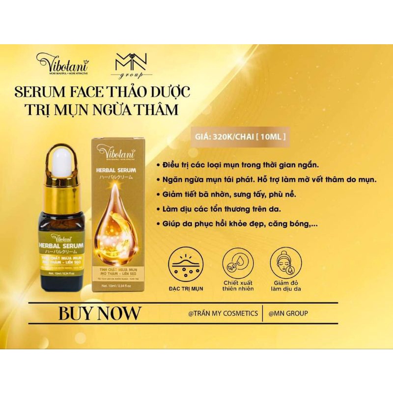 Serum Tinh dầu