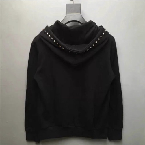 Áo Khoác Ngoài Có Mũ Đính Đinh Cao Cấp Thời Trang Na, Chất Vải Đẹp Hợp Thời Trang