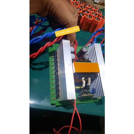 Bo mạch nguồn 20fet có nguồn 24V nuôi bo băm igbt