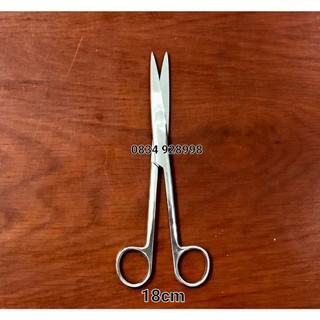 Kéo y tế các cỡ inox