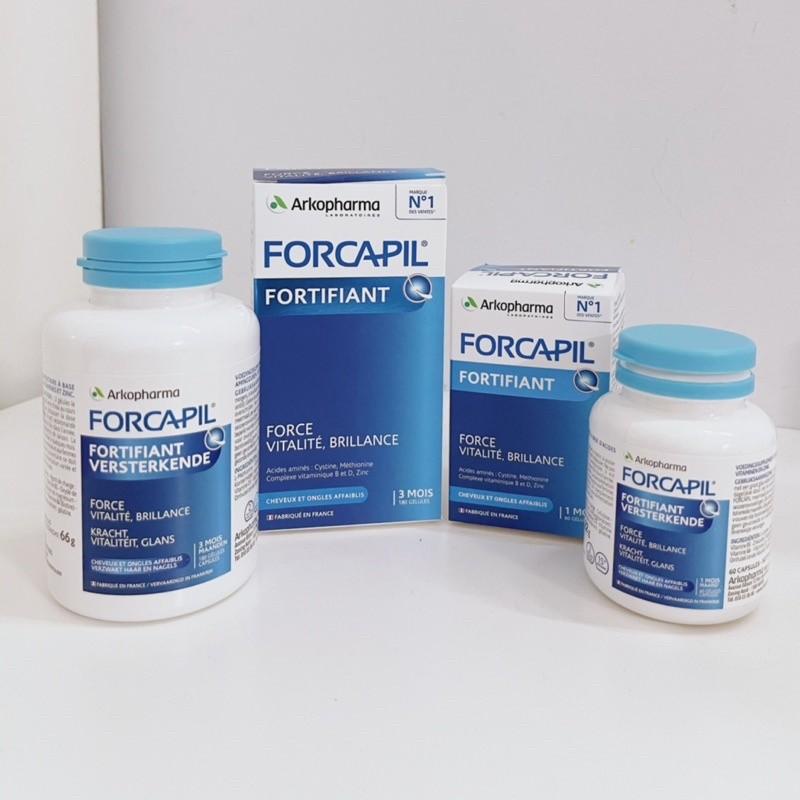 Viên uống Arkopharma Forcapil Fortifiant giảm rụng nuôi dưỡng tóc dùng cho mẹ bầu và sau sinh