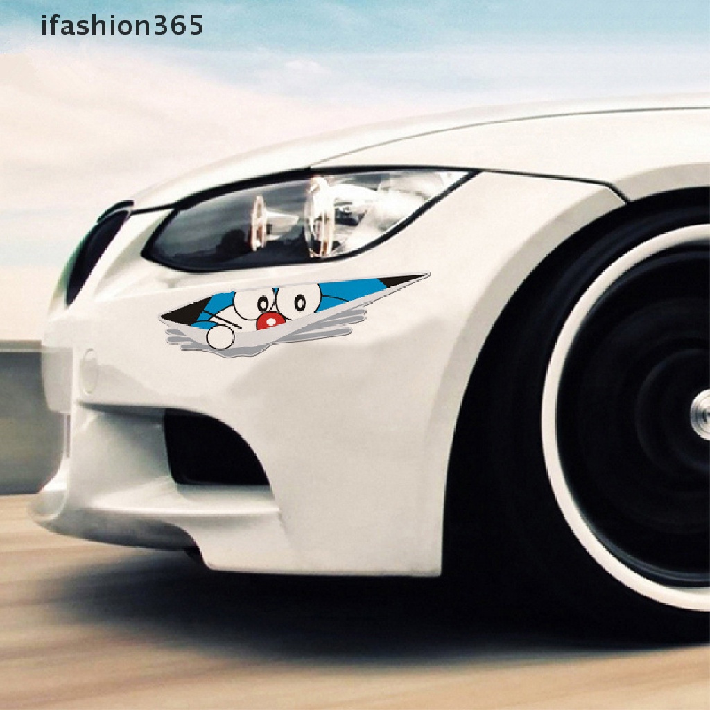 Đề Can Dán Trang Trí Xe Hơi Tạo Hiệu Ứng 3D Thời Trang ifashion365