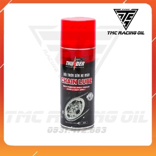 Combo dưỡng sên Thunder Chain Lube 400ml