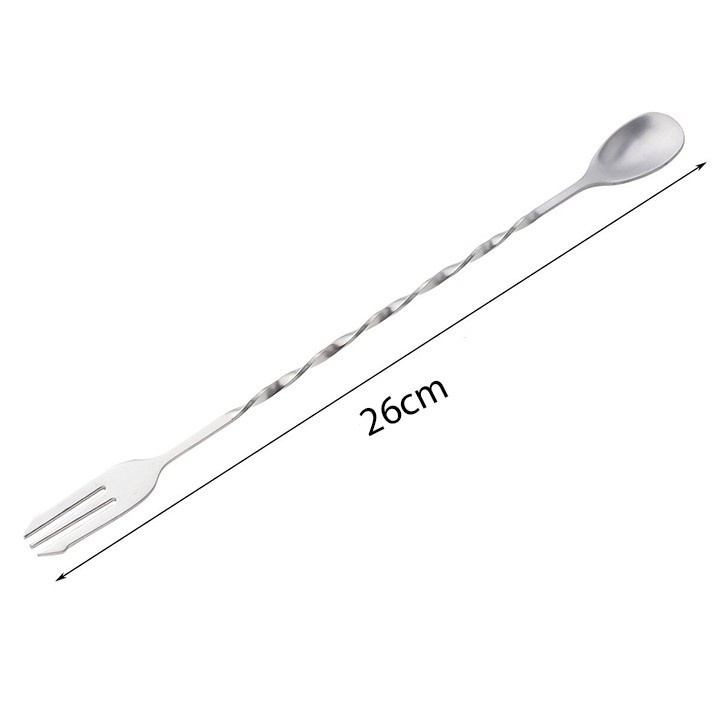 Combo 6 dụng cụ pha chế: Ca 500ml - Ca 250ml - Ly 100ml - Thìa đong 10g - Vợt topping - Bar spoon 26cm -Dụng cụ Tony