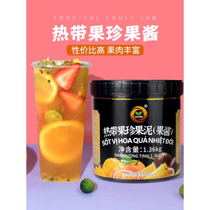 Mứt hoa quả Kachin