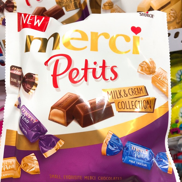 Kẹo Sô cô la  Storck merci Petits 125g