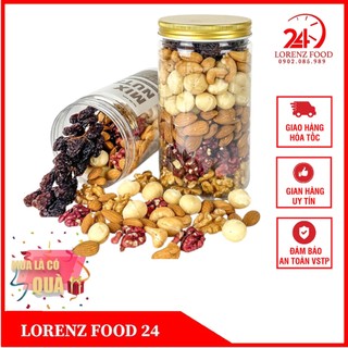 Mix nuts 6 hạt dinh dưỡng, đã tách vỏ và sấy giòn