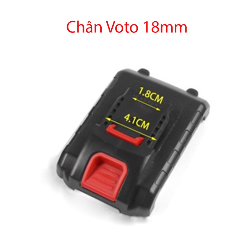 Mạch Sạc Và Bảo Vệ Pin VOTO 5S 21V chân nhỏ 18mm 24mm
