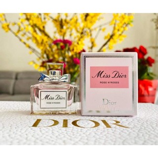 Nước hoa mini miss dior rose n' rose - 5ml