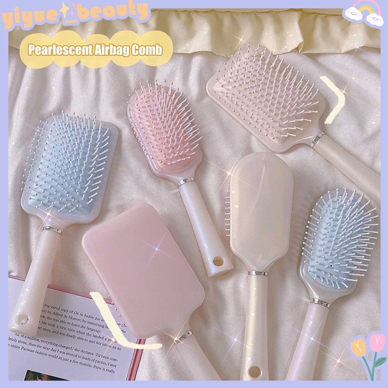 Lược Chải Tóc Mini Mát Xa Da Đầu Chống Tĩnh Điện Cho Bé Gái