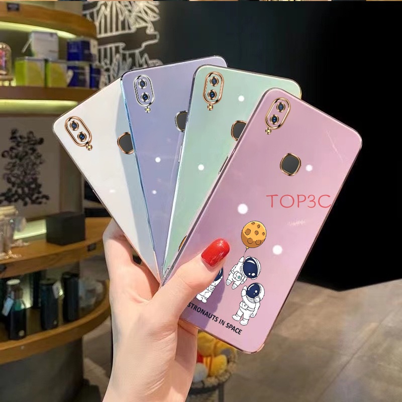 Ốp lưng huawei Nova 3I Ốp Điện Thoại Họa Tiết Nasa Cho Huawei Nova 3i / 5T / 7i / Y70 / Y90 Huawei Y7 prime 2019 Y9 2019 XQ