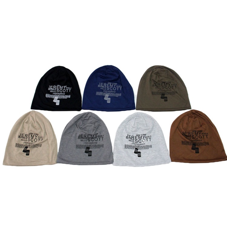 Mũ Beanie Phong Cách Hip hop Thời Trang Thu Đông Cho Nam Và Nữ