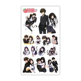 Miếng dán sticker anime Hyouka