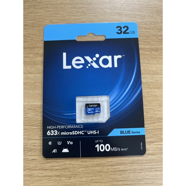 Thẻ nhớ Micro SD Lexar - SDXC UHS-I High Performance 633x 100MB/s U3 4K TF Memory Card | BigBuy360 - bigbuy360.vn