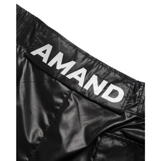 Quần Short Amand Utility Cargo Short - Black