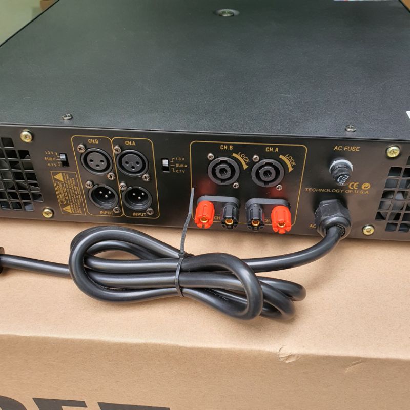 Cục Đẩy 24 Sò Korad 6800 1200w Chuẩn