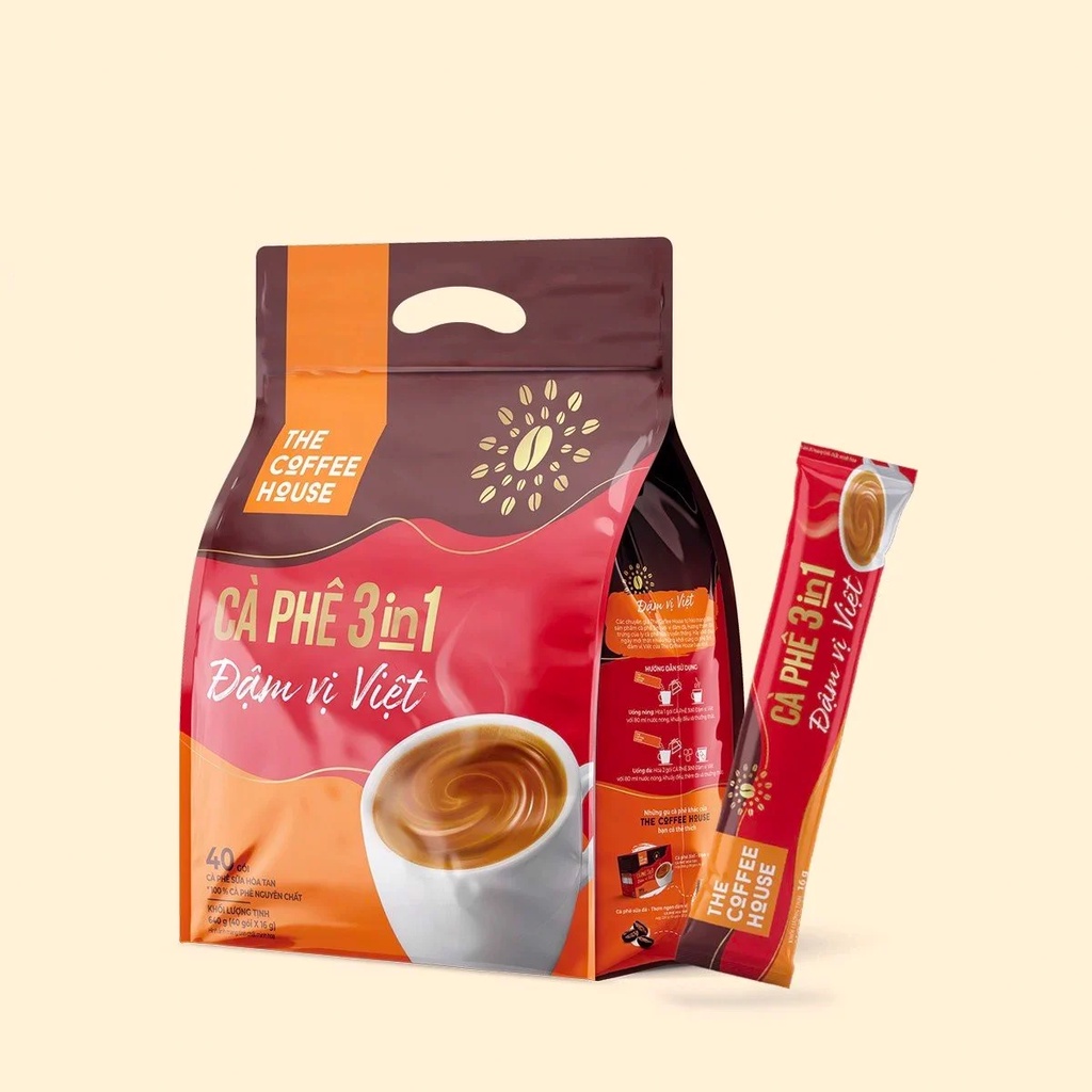 Cà Phê CF 3in1 The Coffee House (40 x 16g)