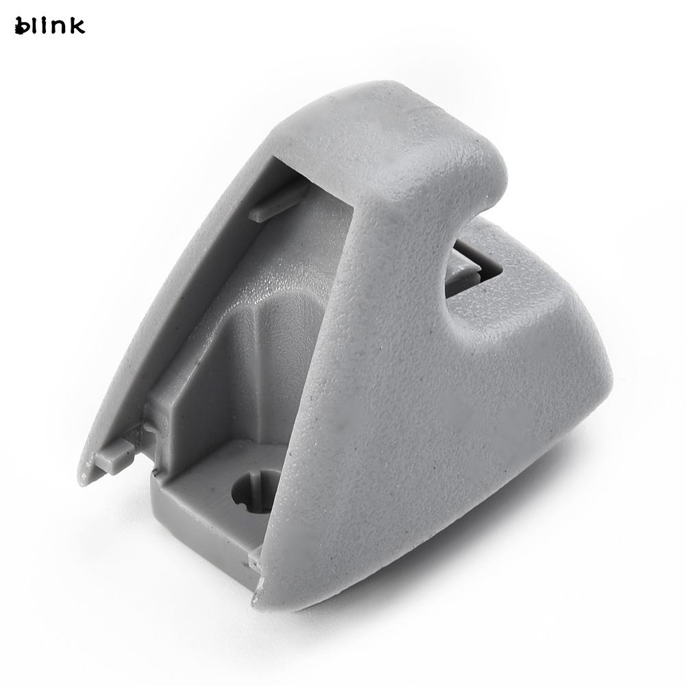 Bộ 2 Kẹp Gắn Tấm Che Nắng Màu Xám Cho Xe Hơi