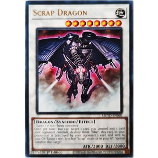 Scrap dragon |en| gold-letter rare