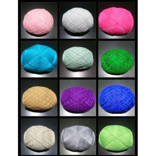 Len 2 sợi mềm mại, cuộn 50g