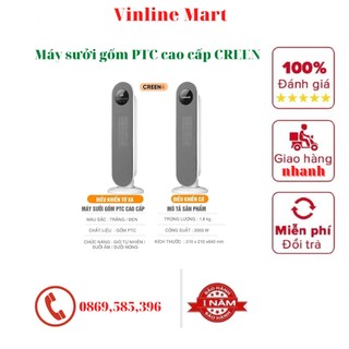 Máy sưởi gốm ptc cao cấp creen, hàng chính hãng