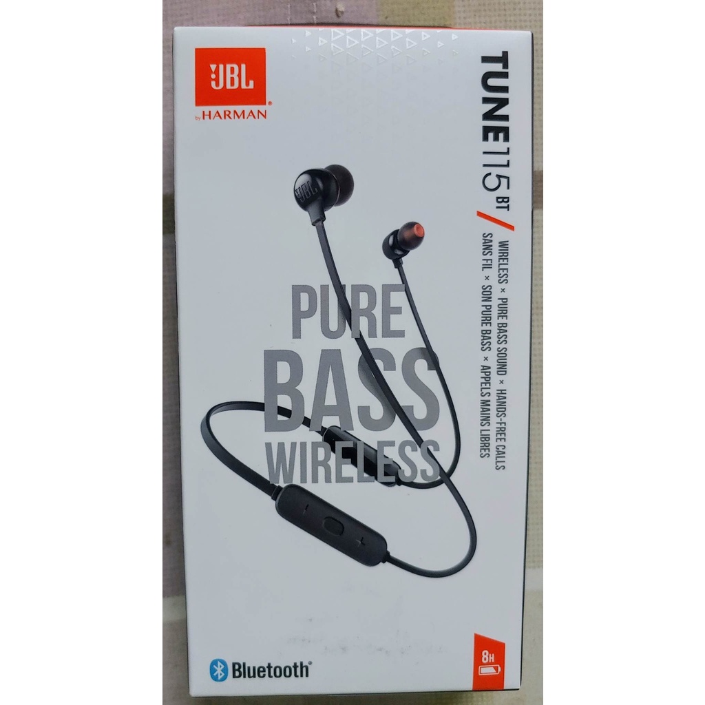 Tai nghe JBL T115BT bluetooth - Hàng Chính Hãng PGI