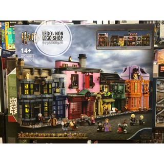 Xếp Hình 75978 7715  ( Diagon Alley Khu Phố Hẻm Xéo 5588 Mảnh )