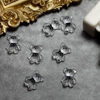 Charm Gấu Trang Trí Móng Lẻ Con