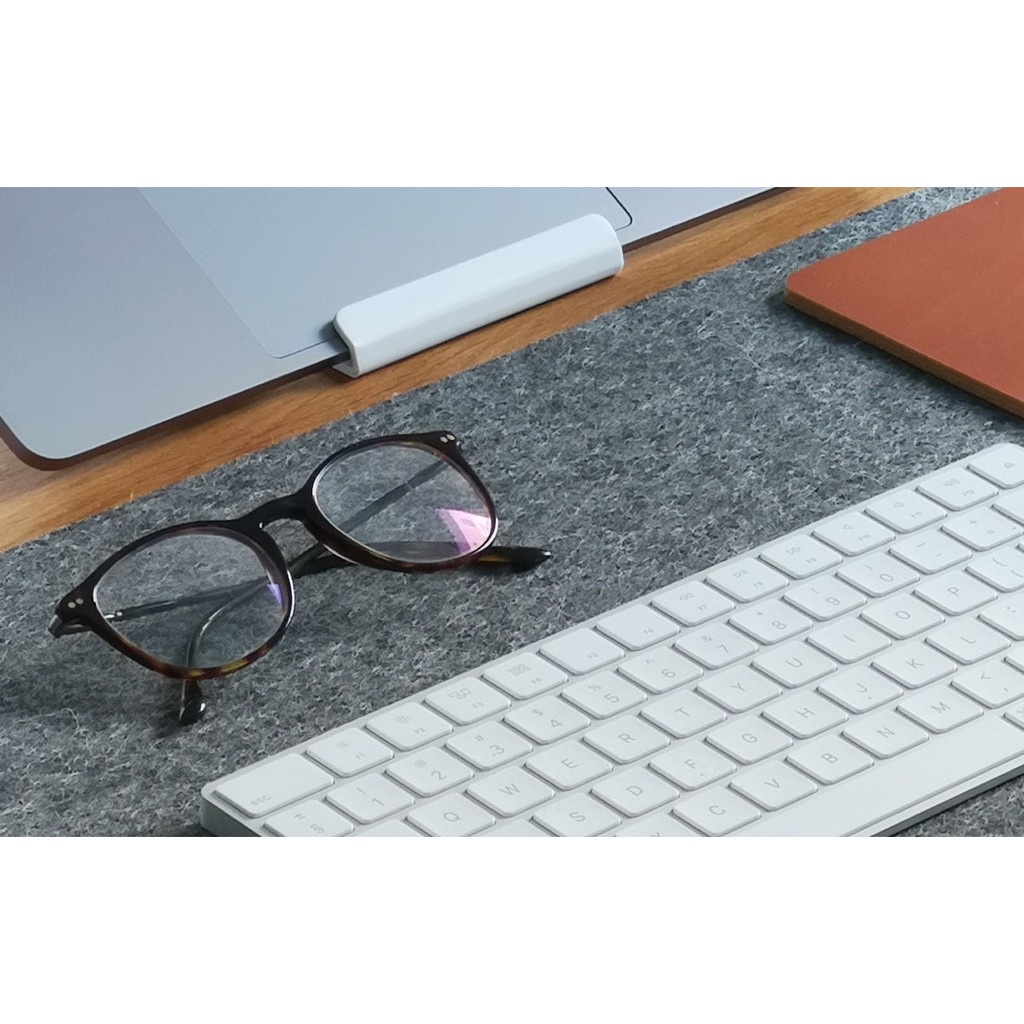 Vải nỉ dạ 1mx1m màu xám dày làm lót ly, trải sàn, handmade