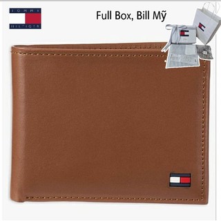 Ví da nam Tommy Hilfiger chính hãng Mỹ