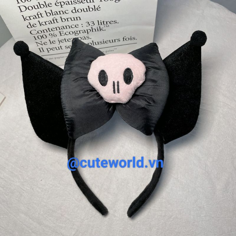 Băng Đô Hoá Trang Ác Quỷ Nhỏ Kuromi