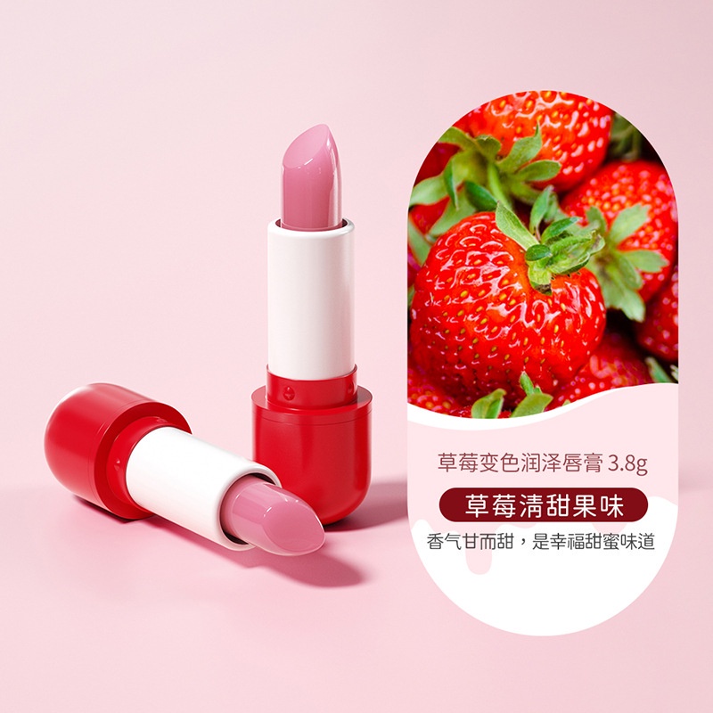 Son Dưỡng Môi Thay Đổi Màu Sắc Dưỡng Ẩm Tiện Dụng