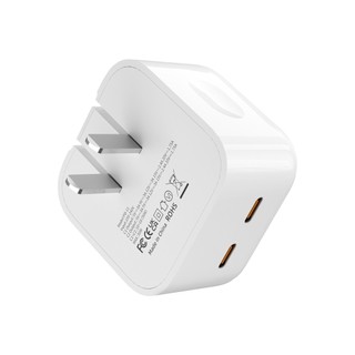 Củ sạc nhanh 35W, 2 cổng Type-C