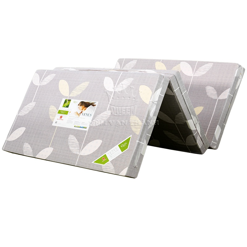 Nệm Cao Su Vạn Thành Venus Vải Cotton - Đệm Cao Su Mousse Ép Vạn Thành - Nệm Gấp - Đệm Xếp - Nệm Vạn Thành