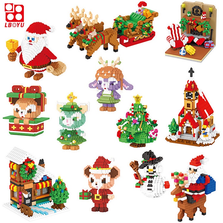 Bộ Đồ Chơi Lắp Ráp Lego Sáng Tạo 7026A-8421A