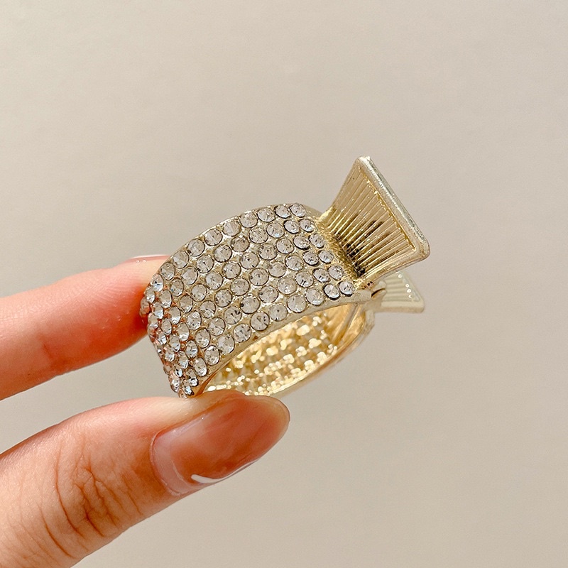 Kẹp càng cua đính đá cao cấp thời trang dành cho nữ