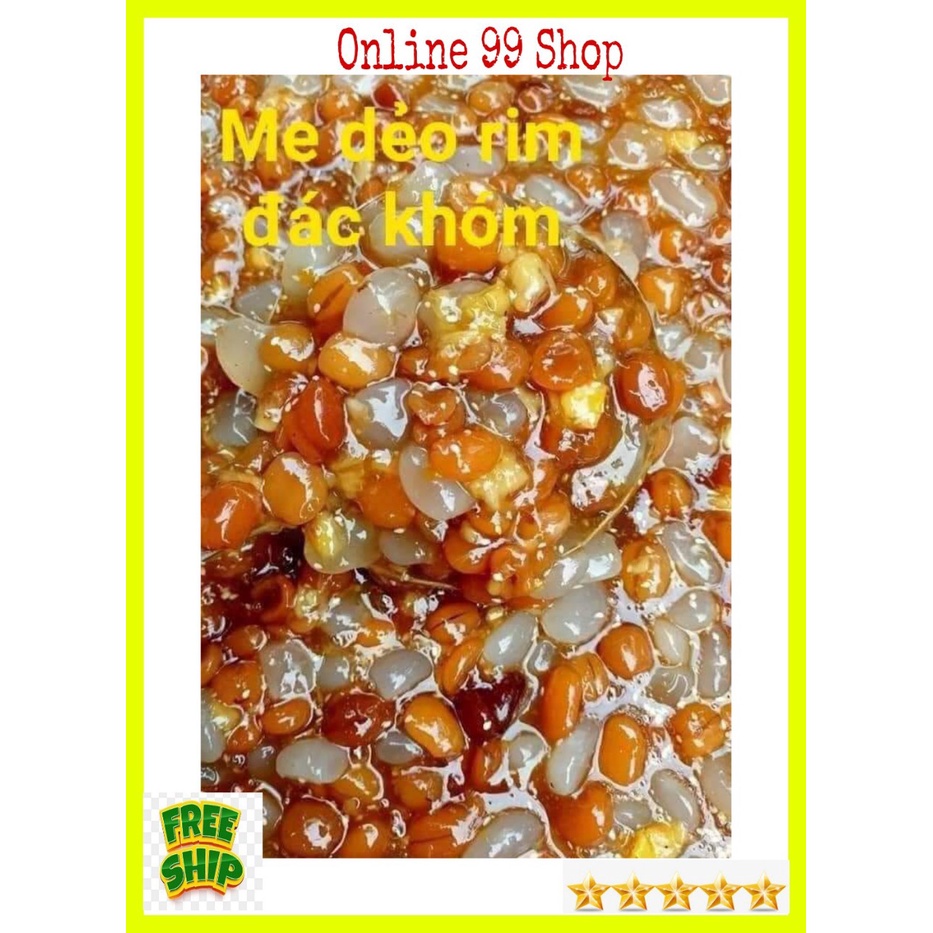 HỦ 900GR ME HẠT MỀM RIM KHÓM THÁI LAN- BÁNH LÁ MƠ SHOP