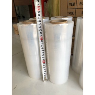 Màng quấn PE Khổ 25cm - Dùng Để Quấn Hàng