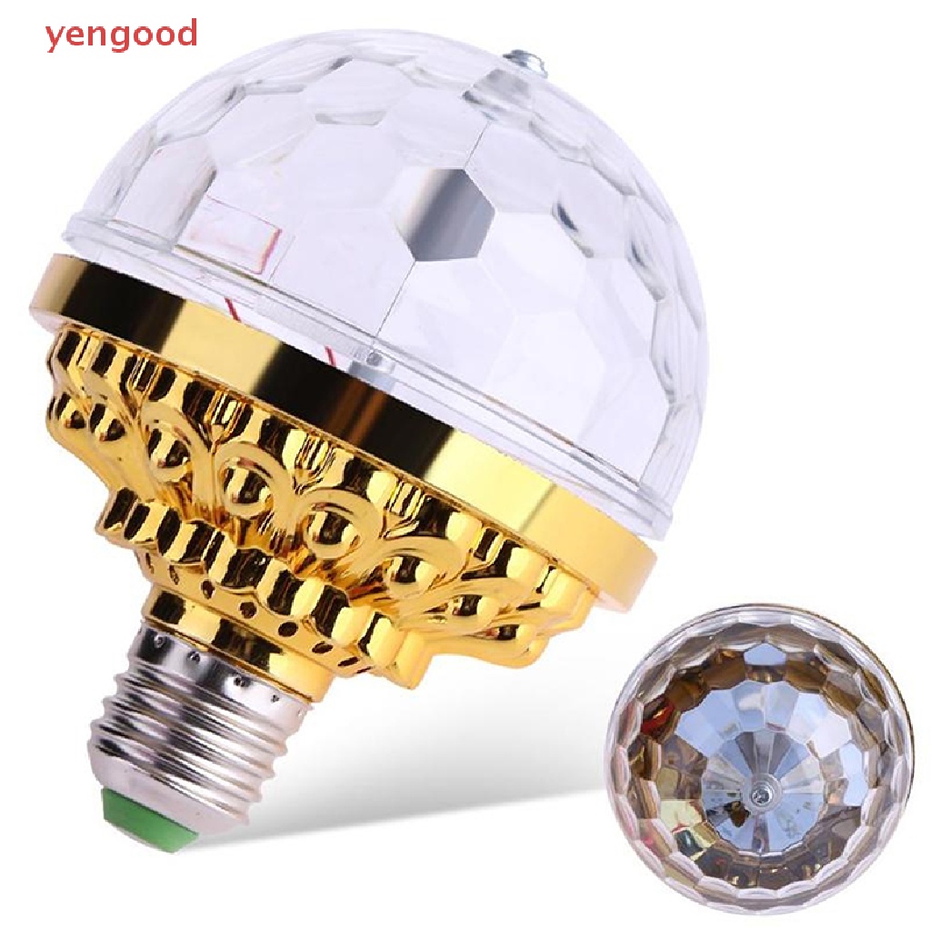 (YGD) Bóng Đèn LED Disco E27 Tạo Hiệu Ứng Ánh Sáng Trong Nhà / Bữa Tiệc Khiêu Vũ