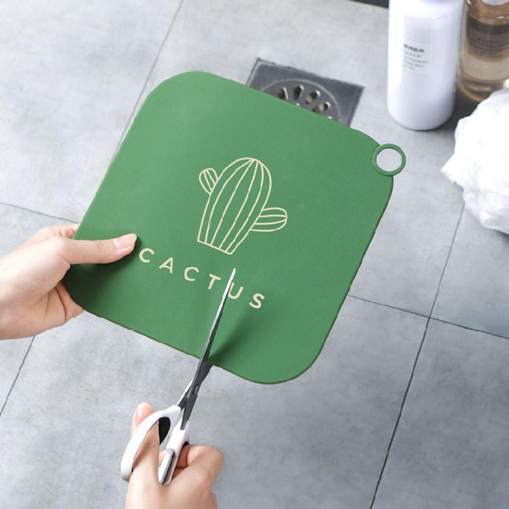 Nắp Đậy Cống Thoát Nước Bồn Rửa Chén Bằng Silicone Chống Mùi Hôi Đa Năng